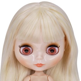 ICY Fortune Days 0510, 1/6, 11.8 inches (30 cm), Doll Body Only, Cute Practice Doll, BJD, 4 Colors, Eye Change, Hand Replacement
