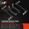 A-Premium Set of 6, Front Sway Bar Link, Inner Outer