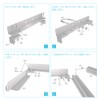 Renogy Solar Panel Side of Pole Mount for 50W/100W Solar