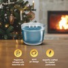 Glade 3-Wick Scented Candle Jar, Embers & Sandalwood, Air Freshener