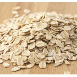 Thick Rolled Oats, Bulk, Oatmeal, Breakfast Food, Non-Gmo, High Fiber (50 Pounds)