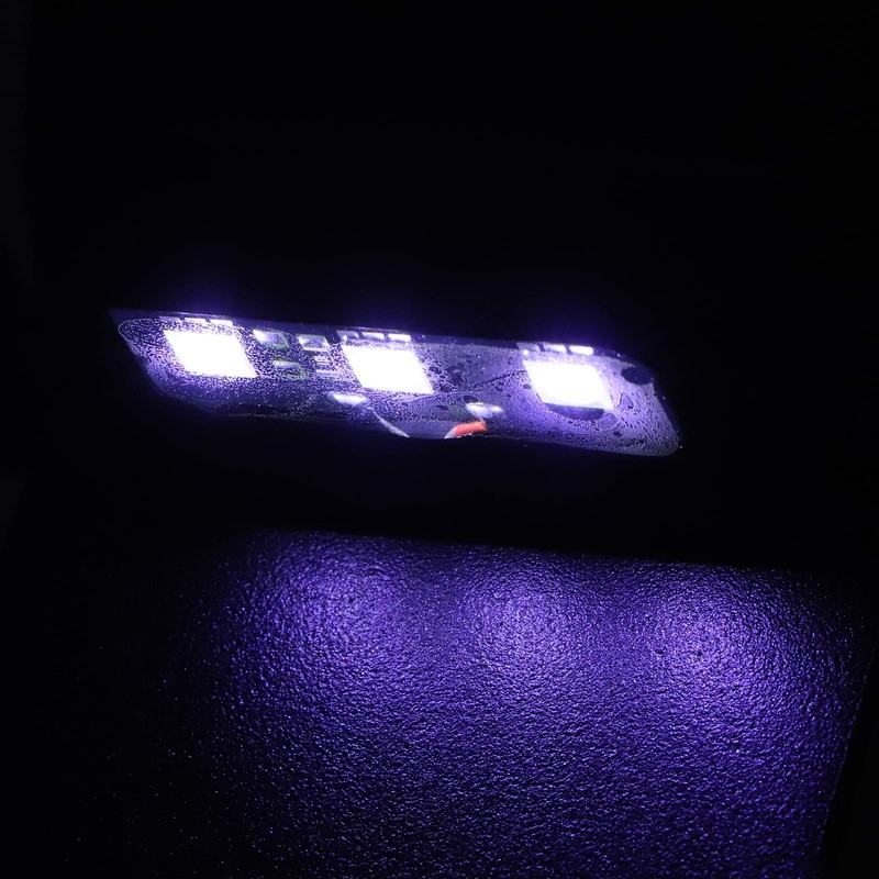 Motorcycle License Plate Rear With Led Light Replacement For Mt-07