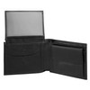 BAGAN Genuine Leather Black Men's Wallet - 020880