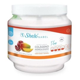 Shelo Nabel Colágeno hidrolizado plus sabor mango-granada 450 gr.