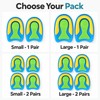 Gel Heel Cups for Shoes – Shock-Absorbing Silicone Heel Cushion