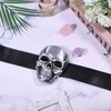 CHGCRAFT Skull Head Belt Buckle Alloy Skull Head Belt Buckle