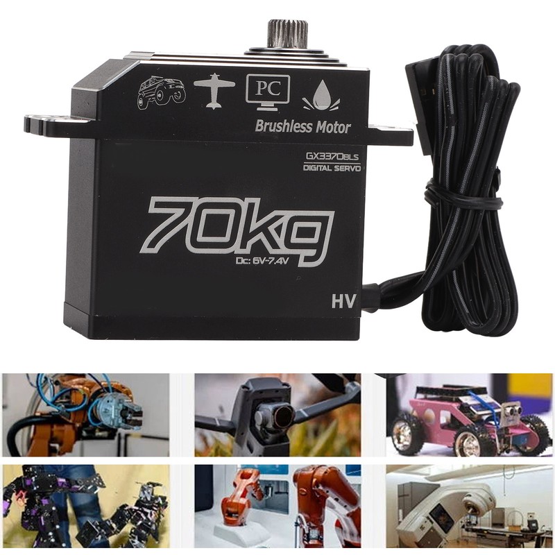 GX3370BLS 70KG Digital Servo for SCX10 1/8 1/10 RC Car