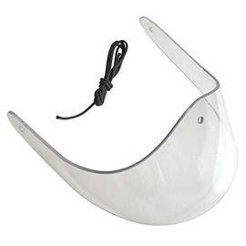 A&R Sports Goalie Round Style Throat Guard, Senior