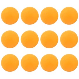 eMKay® Pack of 12 Ping Pong Table Tennis Balls - ORANGE