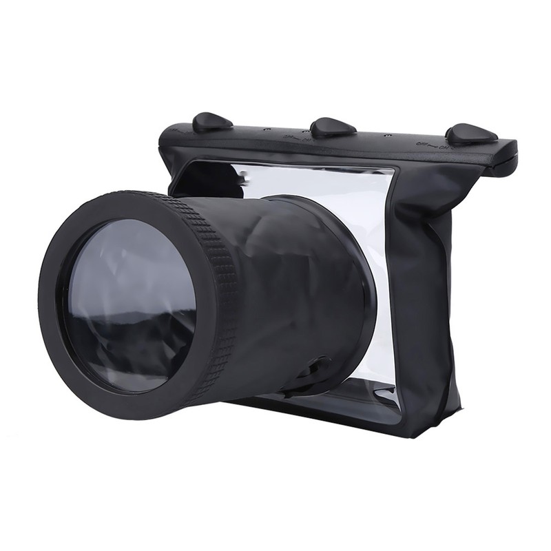 Waterproof HD Underwater Housing Case Dry Bag Pouch for Canon