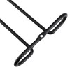 PINGEUI 8 Pack 10 Inch Under Cabinet Wine Glass Rack