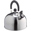 Prima UKASNHKTN3698 Whistling Kettle, Silver, 7 liters