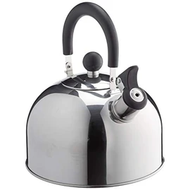 Prima UKASNHKTN3698 Whistling Kettle, Silver, 7 liters