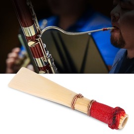 5 Pcs Bassoon Reeds, Soft Medium Bassoon Reed Instrument Accessories Wind Instrument Accessories