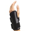 Champion Wrist Splint, Universal Fit, Maximum Support, Airmesh Fabric, Black,