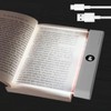 Book Light, Rechargeable Reading Lights for Books in Bed -