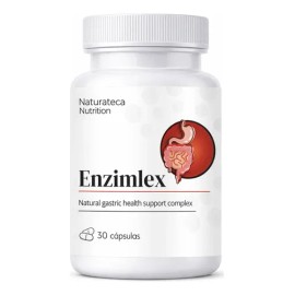Enzimlex | 30 Cápsulas | Enzimas Digestivas | Suplemento