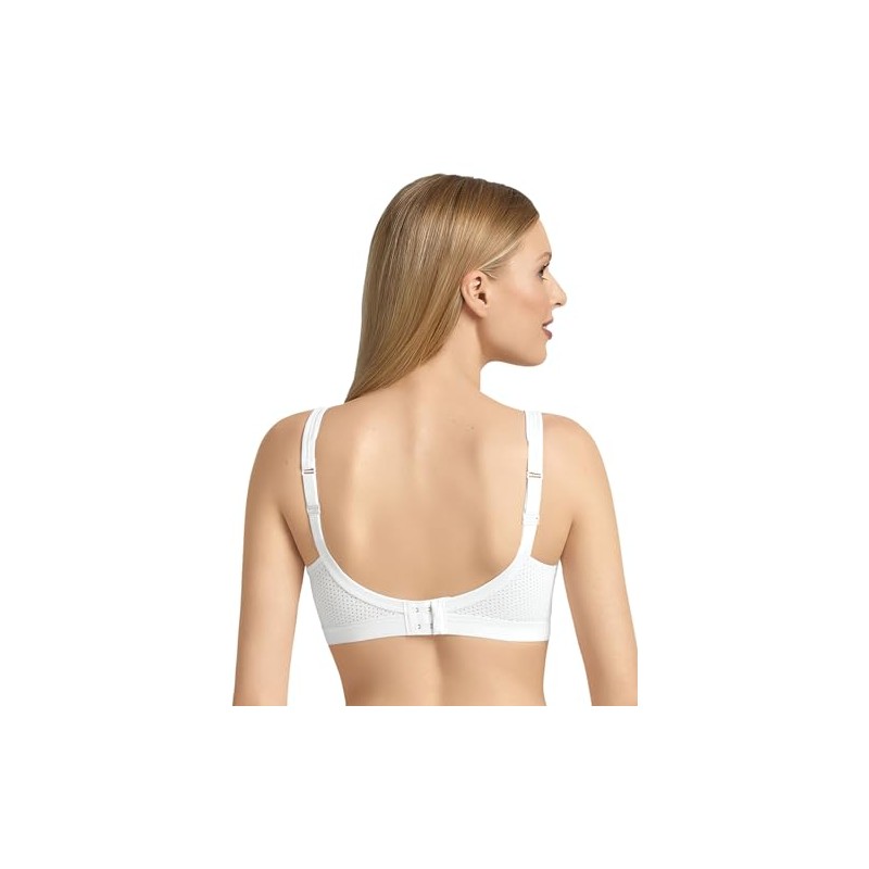 Anita Women 5051 Soft Cup Nursing Bra, White, 36I