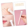 WOONEKY 4pcs Mushroom Head Concealer Sponge Applicator with Handle Portable