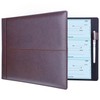 Antner 7 Ring Business Checkbook Binder for Business Checks, 600