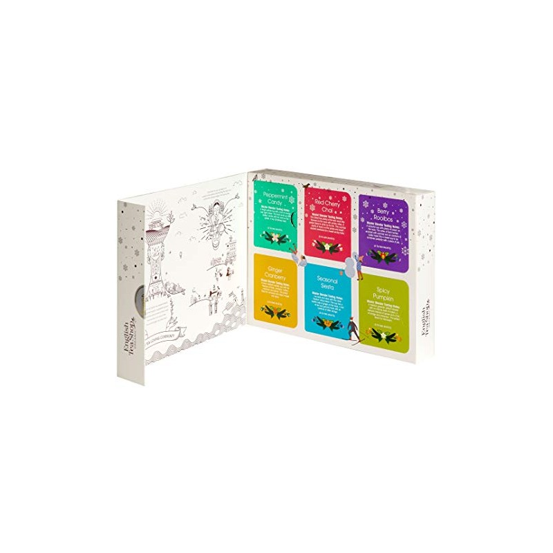 English Tea Shop Organic Premium Holiday Collection Gift Pack -