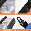 Tool Pouch Bag, Waterproof Small Tool Bag with Multi-Purpose Clip,