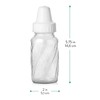 Evenflo Feeding Classic Glass, Twist Bottles, 4 Oz, 6 Bottles.