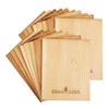 CEDAR ALPHA 16 Pk, Premium Alaskan Western Red Cedar Planks