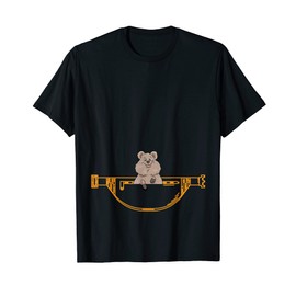 Quokka Baby in a fanny pack cute australian animal T-Shirt