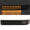 Spec-D Tuning Smoke Lens Bumper Lights Compatible with 1998-2004 Chevy