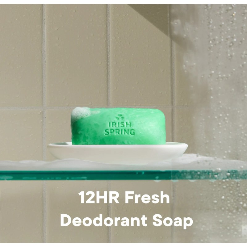 Irish Spring Bar Soap for Men, Aloe Mist Deodorant Bar
