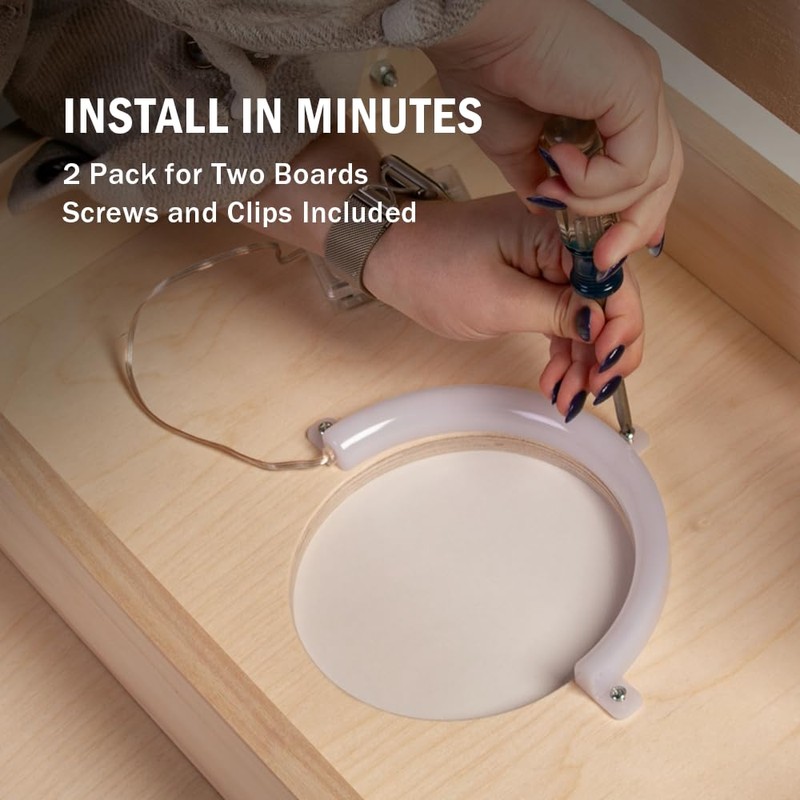 ACA Eclipse LED Cornhole Lights 16 Colors 4 Modes 2