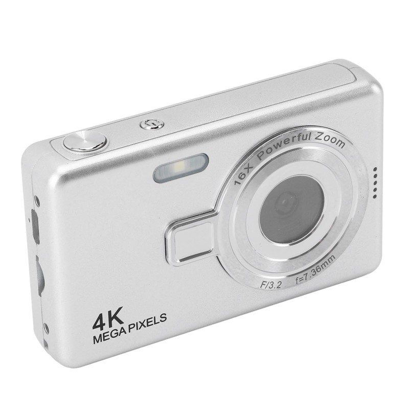 Digital Camera, 50MP 1080P, 16X Digital Zoom, Auto Focus, Vedio