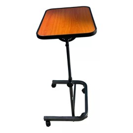 SuperConfort Mesa Alimentos Cama Hospitalaria Altura Ajustable Inclinable