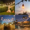 ZJOJO Solar String Lights Outdoor Waterproof 100FT,Solar Lights Outdoor with