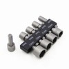 Nut Driver Socket Bit Set for Hex Fasteners – 9-Piece