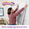 Colorations Dual Surface Paper Roll Classroom Supplies for Arts and