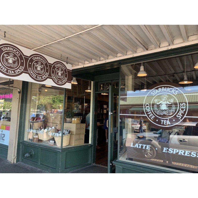 Starbucks Limited Starbucks Coffee Seattle Pike Place Special Reserve 8.8oz