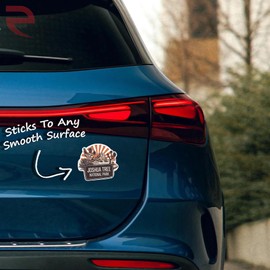 Retro Joshua Tree National Park Sticker 2-Pack | 4-Inch Durable Waterproof Decals for Laptops, Water Bottles, Coolers, & More