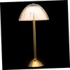 Operitacx Modern Led Desk Lamp Retro Table Lamp Touch Sensor