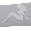 jingfei Lady car Vehicle Decoration Sticker Emblem Logo