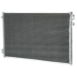 Cubauto A/C Condenser For 1999-2002 01 Jaguar S-Type 3.0L V6 4.0L V8 XR87068 XR854219 Aluminum Air Conditioning A/C Condensers