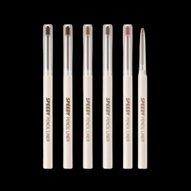 Peripera Speedy Pencil Liner 0.14g 03 Milky Brown (Light Brown) 1 / 페리페라 스피디 펜슬 라이너 0.14g 03 밀크티브라운(연한브라운) 1개