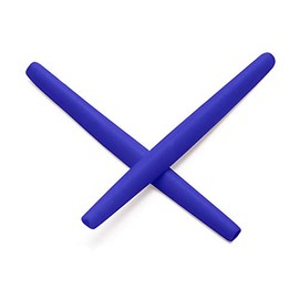 Mryok Orejeras de repuesto para gafas de sol Oakley X Squared OO6011, opciones, Azul / Patchwork, Talla unica