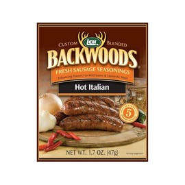LEM Backwoods Hot Italian Sausage Seasoning for 5 lbs