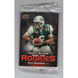 2009 Upper Deck Own The Rookies Sealed Mint Set Mathew Stafford