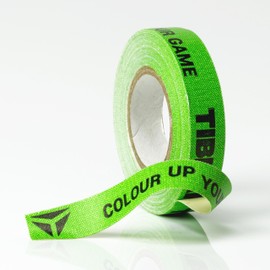 Tibhar Table Tennis Edge Band Colour | 10 mm Wide | 5 m Long | Pink | Purple | Blue | Green (Green)