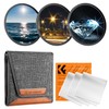 K&F Concept 82mm Star Filter Kit, 4 Points 6 Points