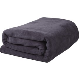 MYLSMPLE Microfiber Luxury Grey Bath Towel Extra Large Bath Sheet Beach Towel (36 Inch X 72 Inch, Grey)