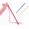 Dorytop Multicolor Aluminum Crochet Hooks Needle Hand Weaving Knitting Tool